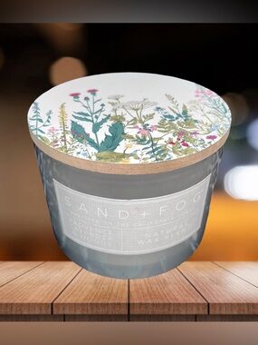 NEW! Sand + Fog Provence Lavender & Woods 12 oz Scented Candle